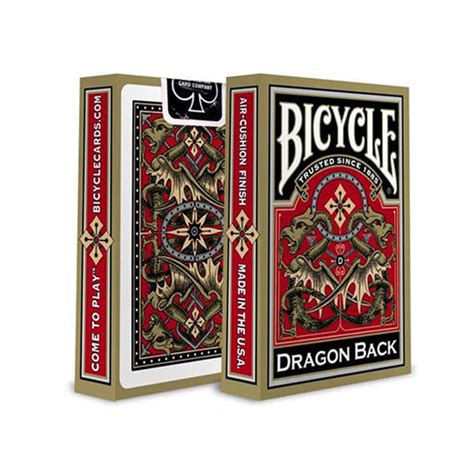 Bicycle Dragon Back Jeu De Cartes Singe Urbain