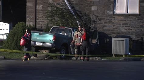 Driver Killed After Crashing Into Delaware County Church 6abc