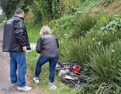 Homem Morre Ap S Colis O Frontal Entre Moto E Caminh O Ag Ncia Gbc