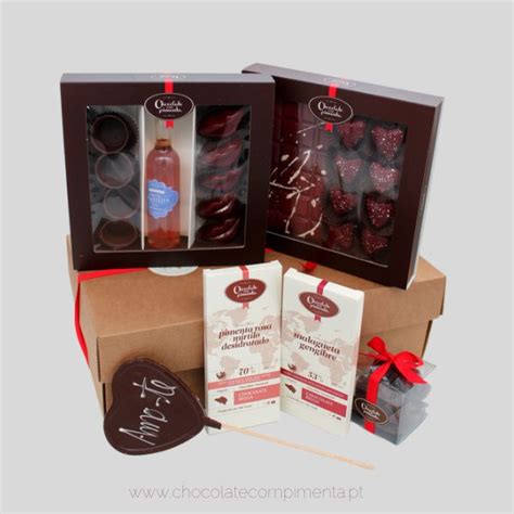 Chocolate Box 2-Especial Dia dos Namorados - Chocolate com Pimenta