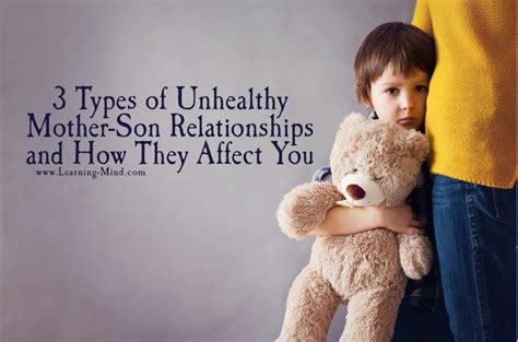 3 Types Of Unhealthy Mother Son Relationships And How They Affect You