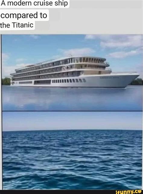 A Modern Cruise Ship Compared To The Titanic Seo Title