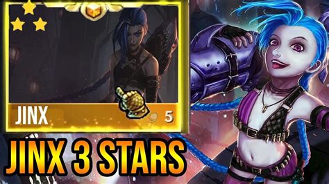 4 Twinshot 7 Mercenary Sister 3 Star JINX TFT Set 6 YouTube