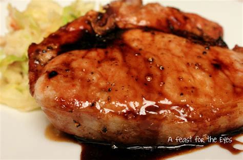 The Best Guinness Glazed Pork Or Lamb Chops A Feast For The Eyes