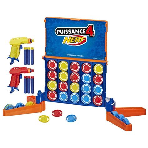 Hasbro Games Jeu Puissance 4 Blast