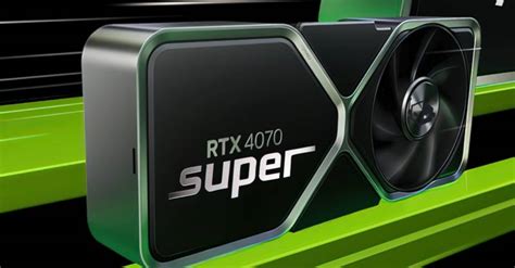 Nvidia Geforce Rtx 4070 Super Gpu测试泄露，几乎与rtx 4070 Ti一样快 谷达鸭