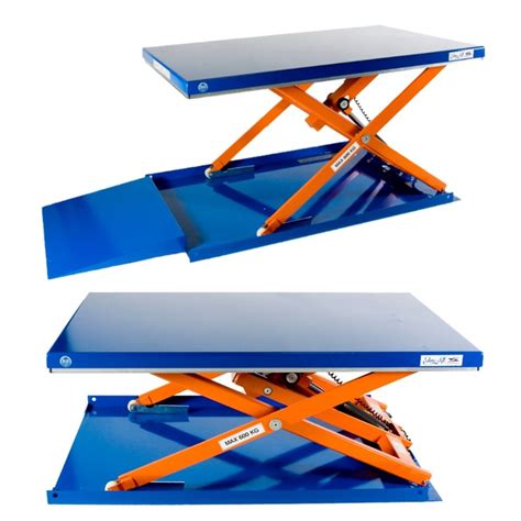 Edmolift Low Profile Lift Table Tcb Assurich Industries Pte Ltd Sg