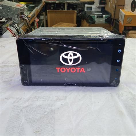 Jual Head Unit Original Toyota Yaris Thn Jakarta Pusat