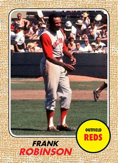 Frank Robinson Baseball Card