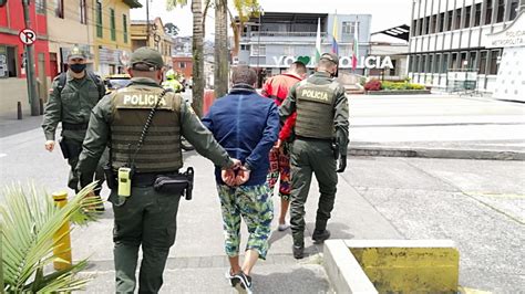 EN PERSECUCIÓN POLICIAL FUERON CAPTURADOS 2 HOMBRES POR HURTO EN