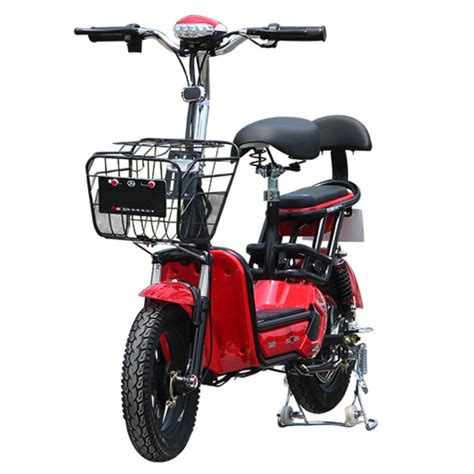 Solid Body Simple Model Delivery Cargo Express Electric Scooter China