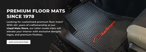 Custom Floor Mats