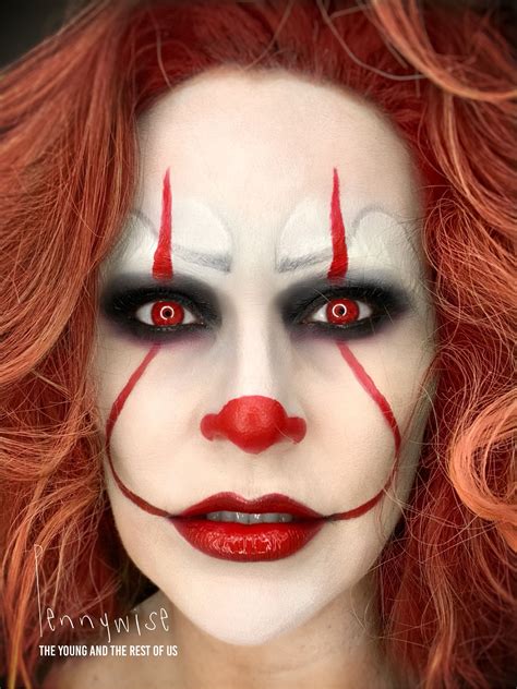 How To Paint Scary Clown Faces For Halloween Anns Blog