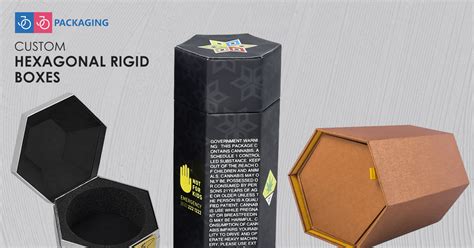 Custom Hexagonal Rigid Boxes Jojopackaging