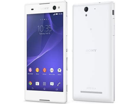 Sony Xperia C D Sogi