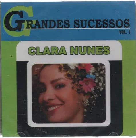 Cd Clara Nunes Grandes Sucessos Vol Mercadolivre