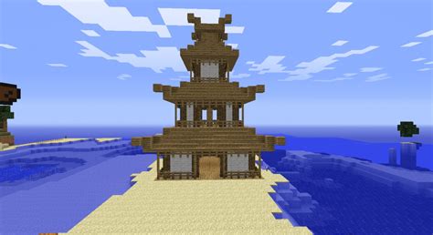 Chinese house Minecraft Map