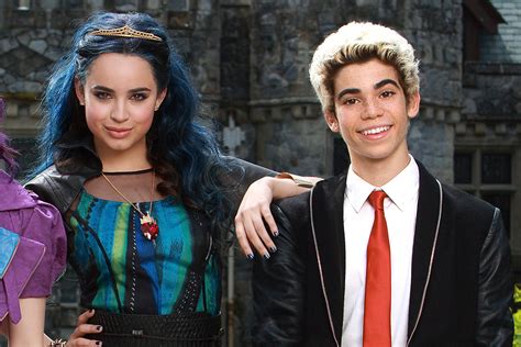 Sofia Carson calls Descendants 3 costar Cameron Boyce 'our angel' in ...