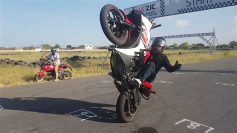 Yamaha R3 Stunt Cambodia Youtube