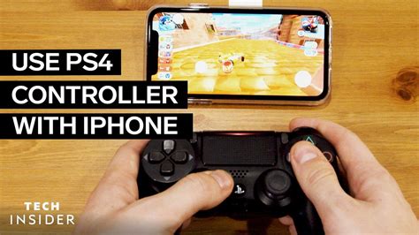 How To Connect A Ps4 Controller To Iphone Youtube