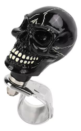 Volante Turn Knob Booster Skull Shape 3 Cm De Diâmetro Parcelamento