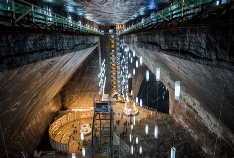 Salina Turda Romania Pe Harta