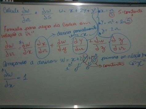 PDF Derivada Parcial Pela Regra Da Cadeia DOKUMEN TIPS