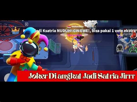 Super Sus Impostor Joker Malah Di Angkat Jadi Kesatria Jirr YouTube