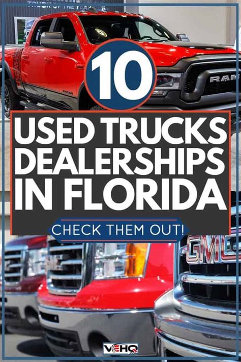 10 Used Truck Dealerships in Orlando, Florida [Check them out!]