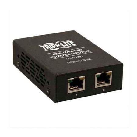 Trippe Manufacturing Co Tripp Lite Port Hdmi Over Cat Cat Extender