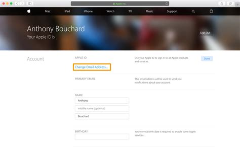How to change your Apple ID
