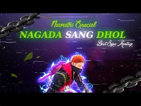 Nagade Sang DHOL Baje Beat Sync L Navratri Special L Kaushikislive