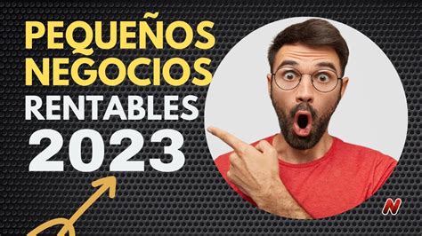 Ideas De Peque Os Negocios Rentables Con Baja Inversi N Youtube