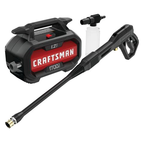 Electric Compact Cold Water Pressure Washer Max Psi Craftsman