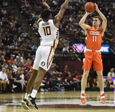 Syracuse Basketball Box Score At Florida State