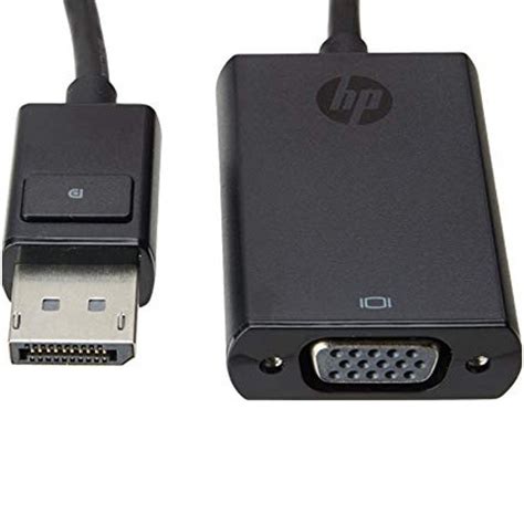 Hp Display Display Port To Vga Adapter Anyitparts