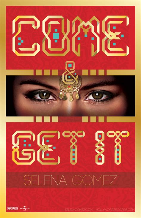 Selena Gomez "Come & Get It" :: Behance