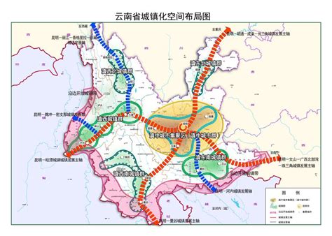 云南省新型城镇化规划（2014 2020）——2015年云南省优秀城乡规划设计评选一等奖 云南省城乡规划设计研究院