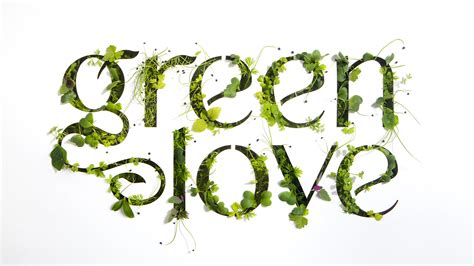 Green Love on Behance