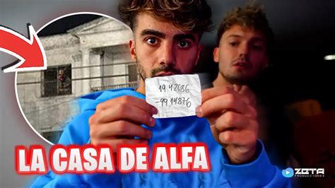 Fede Vigevani Encontr Las Coordenadas De La Casa De Alfa El