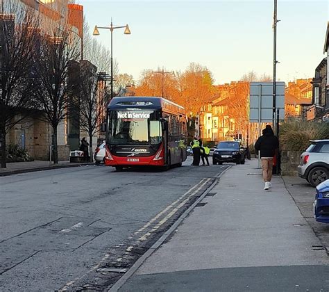 The Stray Ferret on Twitter: "TRAFFIC ALERT: A bus has broken down on ...