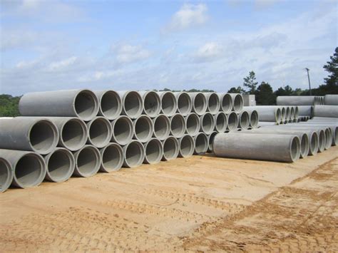 Reinforced Concrete Pipe - Del Zotto Precast Concrete