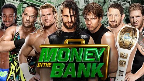 Preview Money In The Bank Ladder Match For A Wwe World Heavyweight