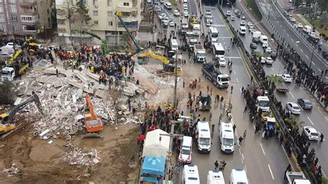 Contractors Linked To Collapsed Buildings In Earthquake Cities Arrested