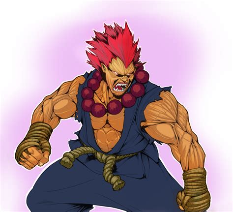 Akuma Fan Art by Ffuffle on DeviantArt