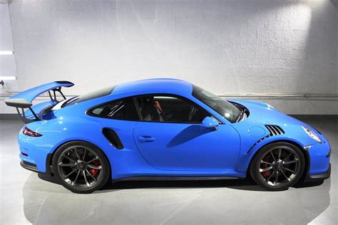 Porsche Baby Blue Color Code