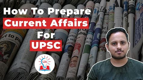 How To Prepare Current Affairs For UPSC Current Affairs Preparation