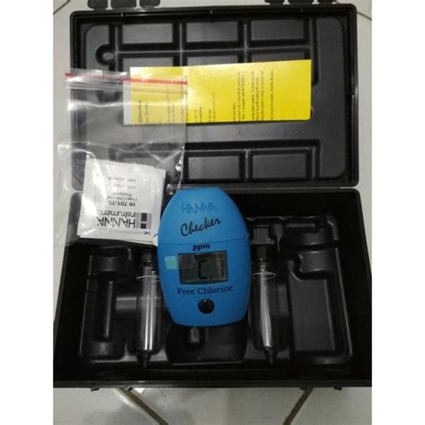 Jual HANNA HI 701 Free Chlorine Colorimeter Checker Shopee Indonesia