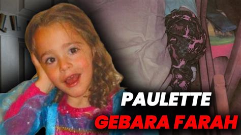 The Strange Case Of Paulette Gebara Farah True Crime Documentary