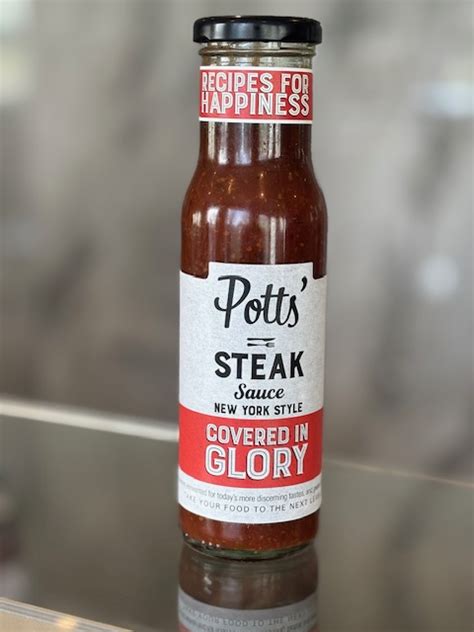 Potts Steak Sauce The Blackface Meat Company